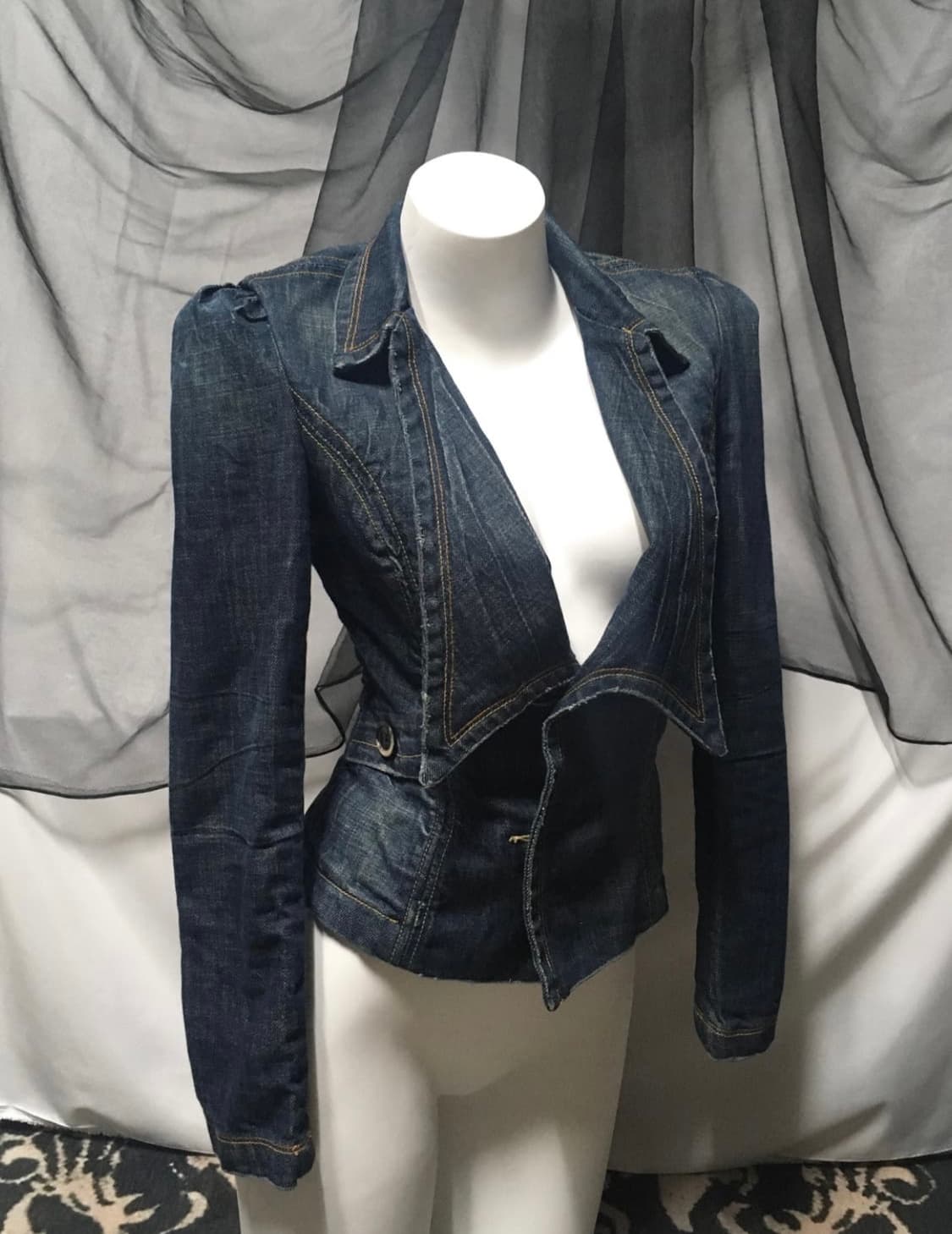 Hudson Vintage denim jacket 상품이미지2