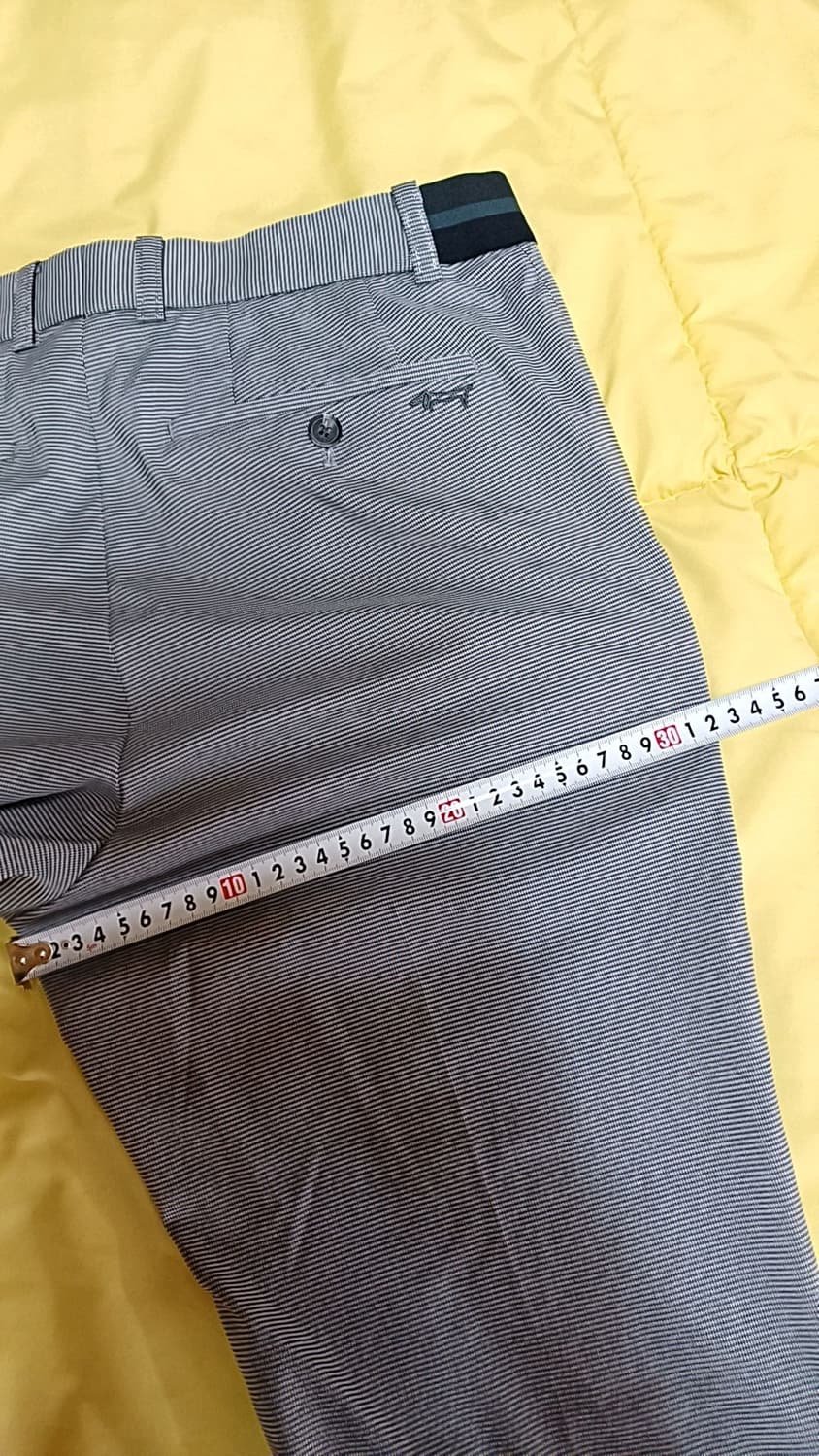 루이까스텔 여름골프바지 32인치 기장99 상품이미지8