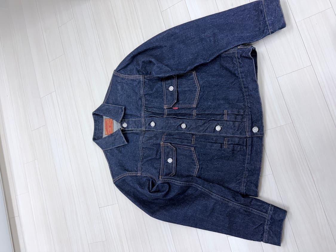 제라도 406xx, s 사이즈 데님 자켓 상품이미지1
