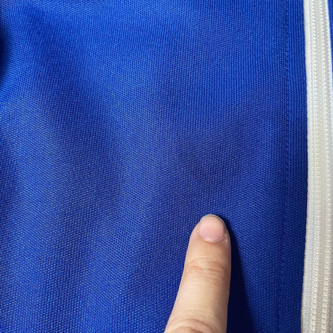 아디다스 빅로고 유로파 트랙탑 블루 져지 90 상품이미지5