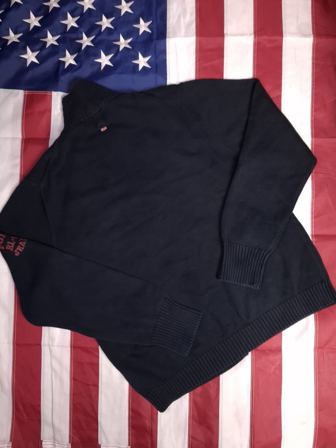 오리지날 랄프로렌폴로 진스 코튼 집업 가디건 상품이미지6