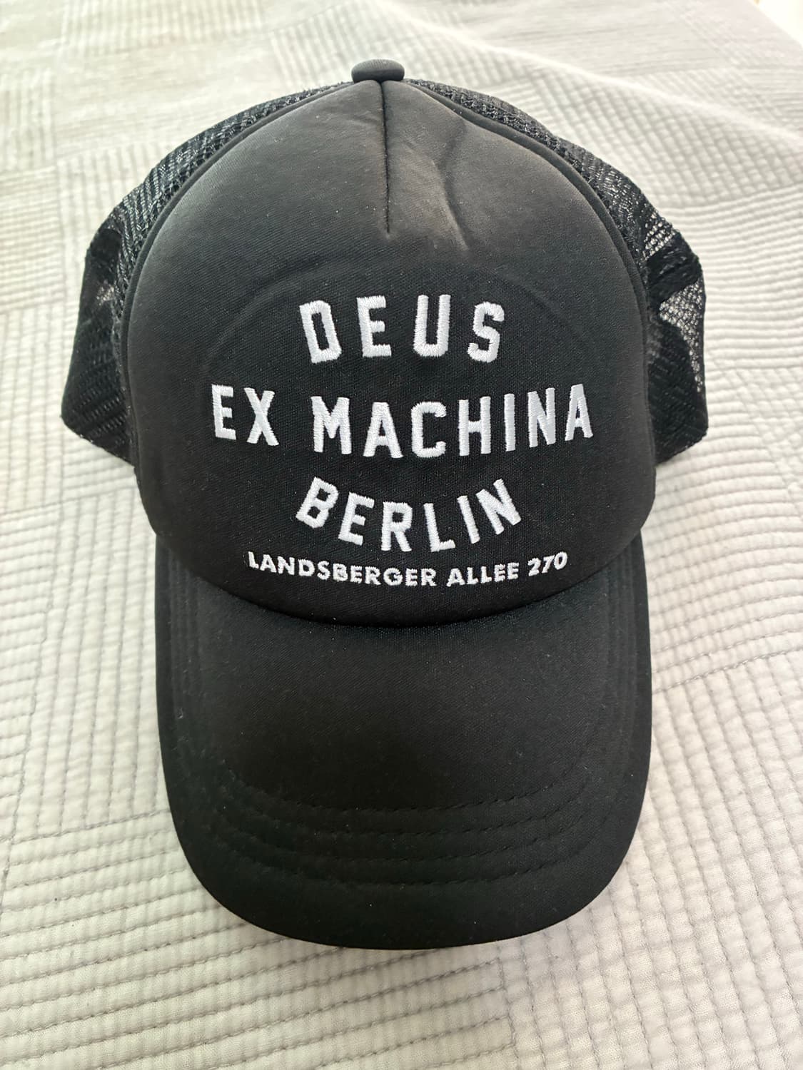 데우스 트러커 볼캡 상품이미지1