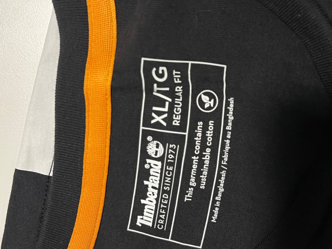 팀버랜드 XL 반팔티셔츠 상품이미지5