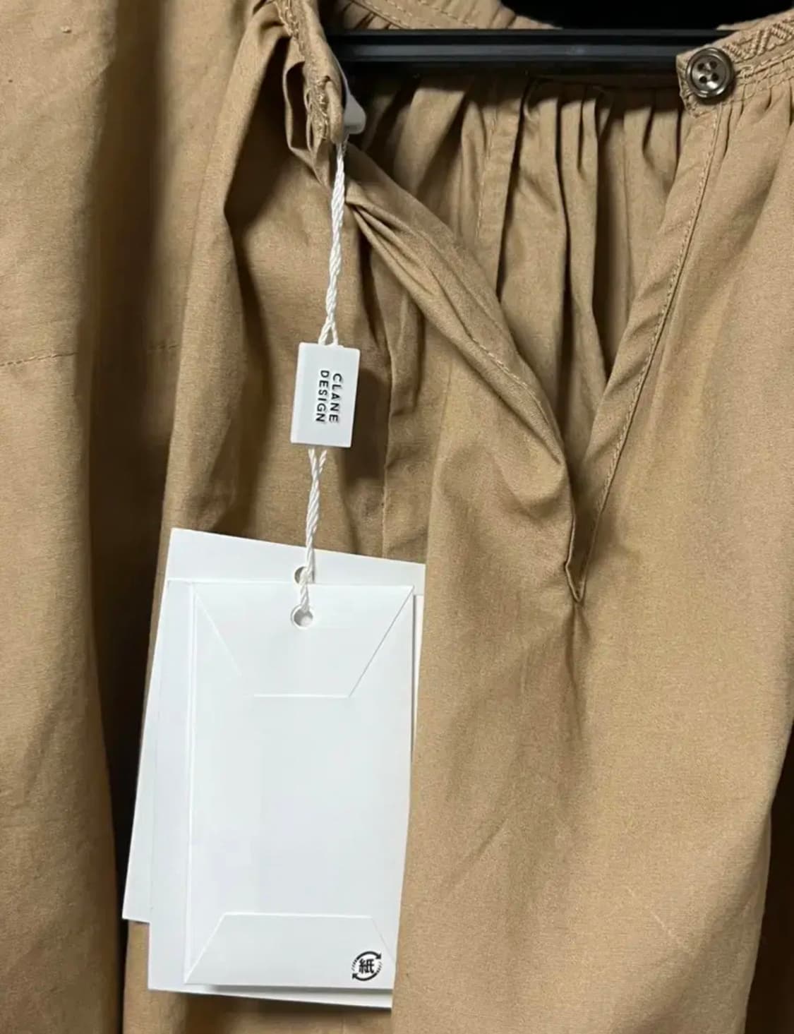 클라네 볼륨블라우스 clane volume blouse 클레인블라우스 상품이미지8