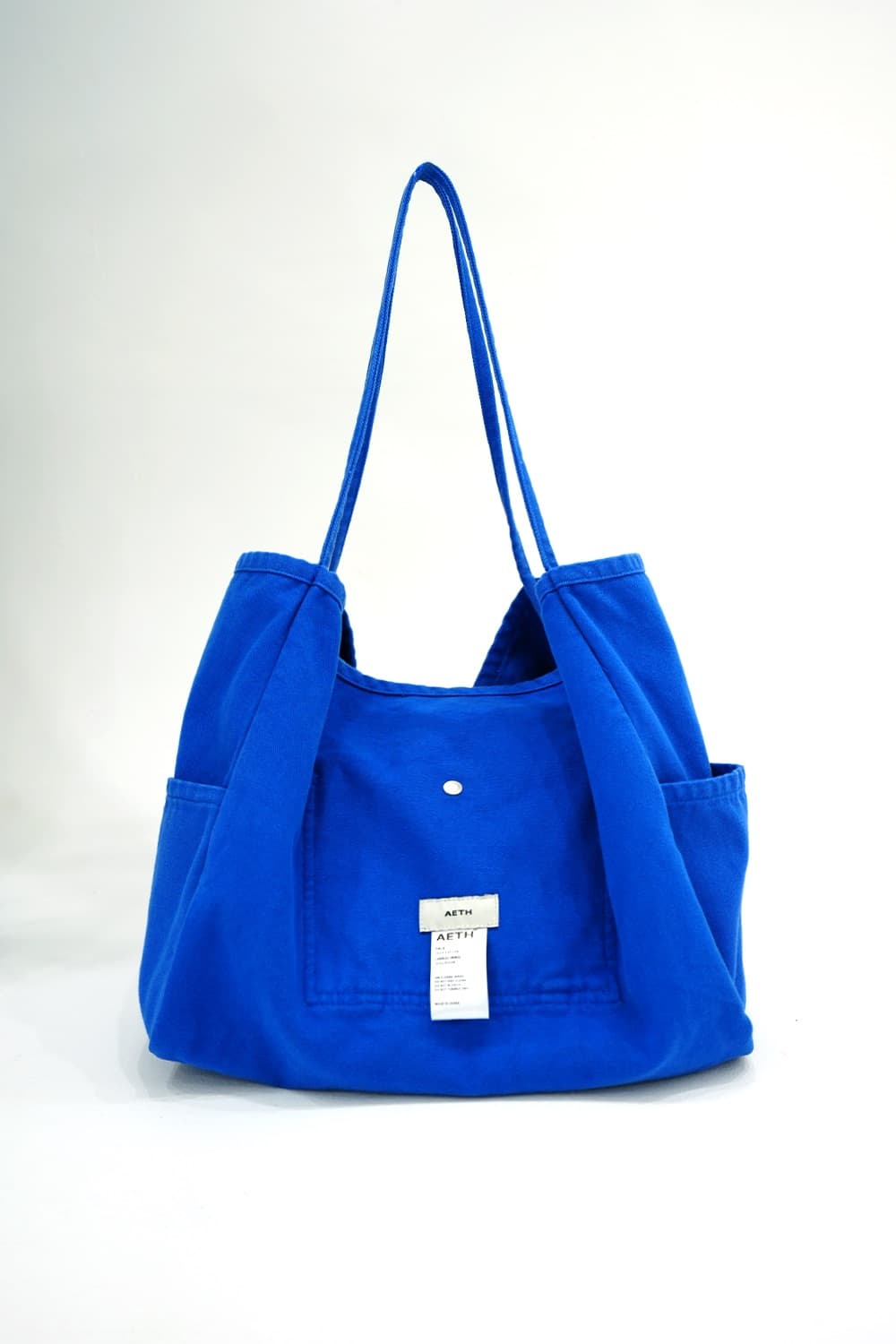 Aeth HARD PIECE Mail Bag_Blue  상품이미지4