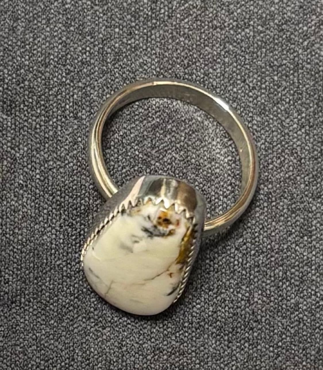 아르포파리 harpo paris 원석 터키석 반지 상품이미지2