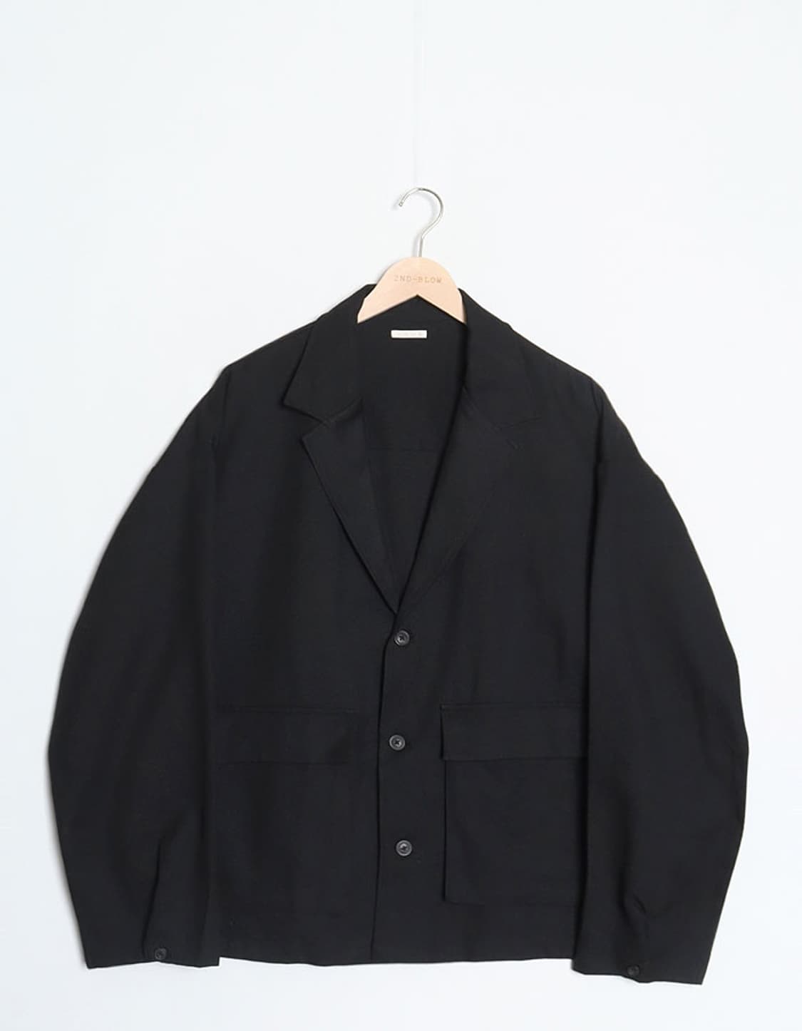 G U Oversized Shirt Blouson 상품이미지1