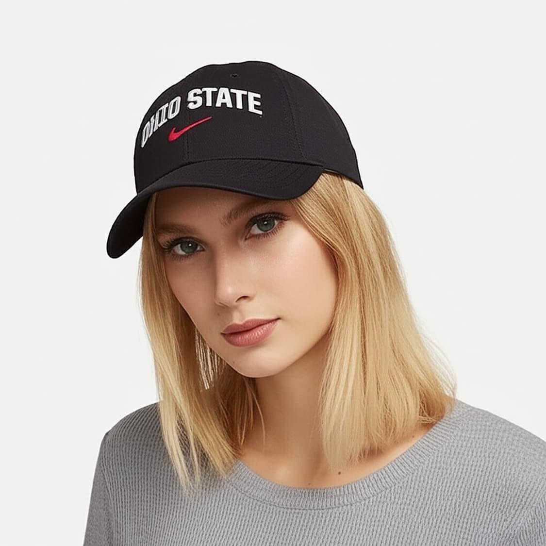 NIKE 나이키 초레어 헤리티지86 미국 오하이오주 볼캡 남녀공용 모자  상품이미지6