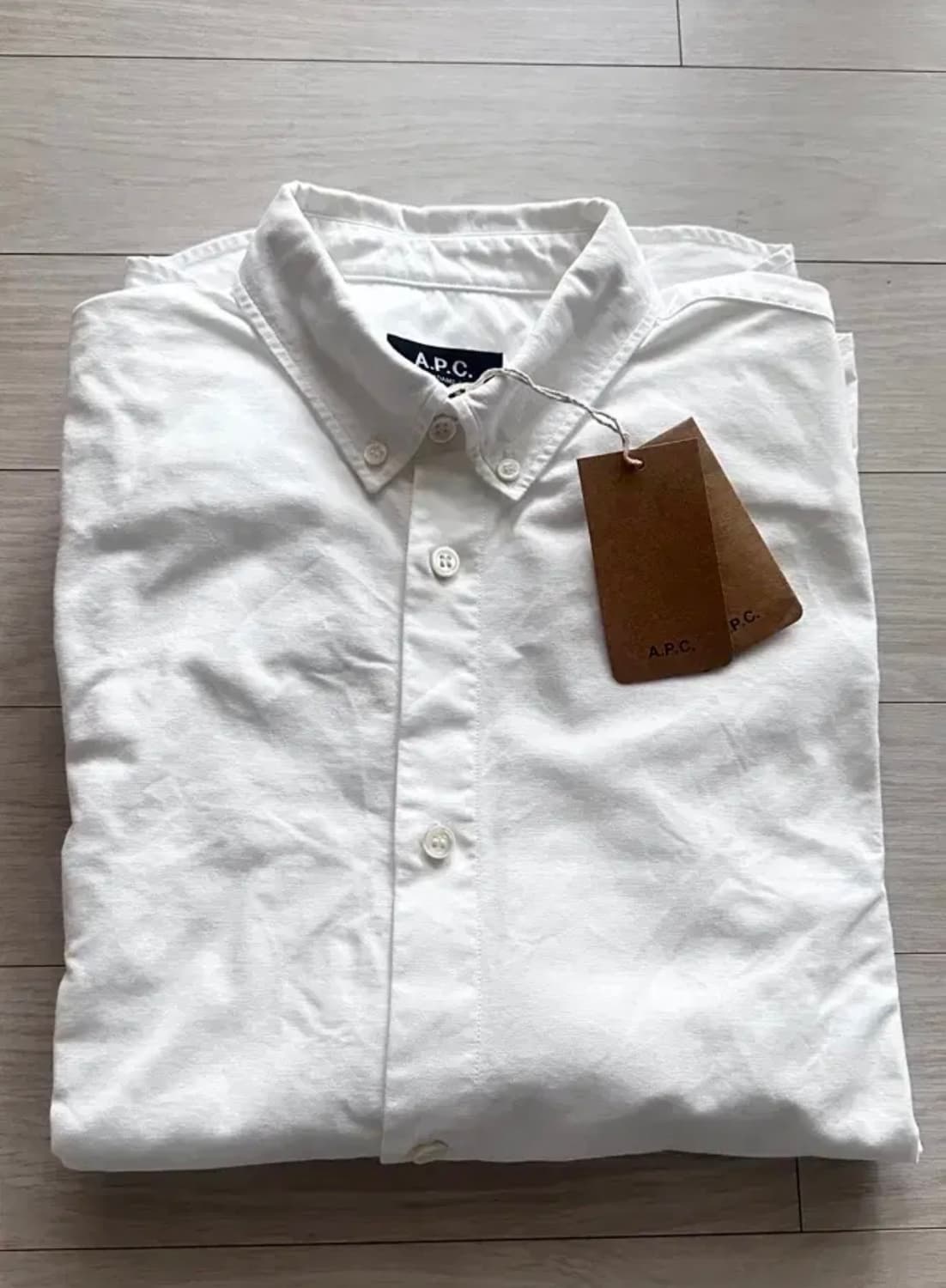 A.P.C 아페쎄 화이트 셔츠 상품이미지1