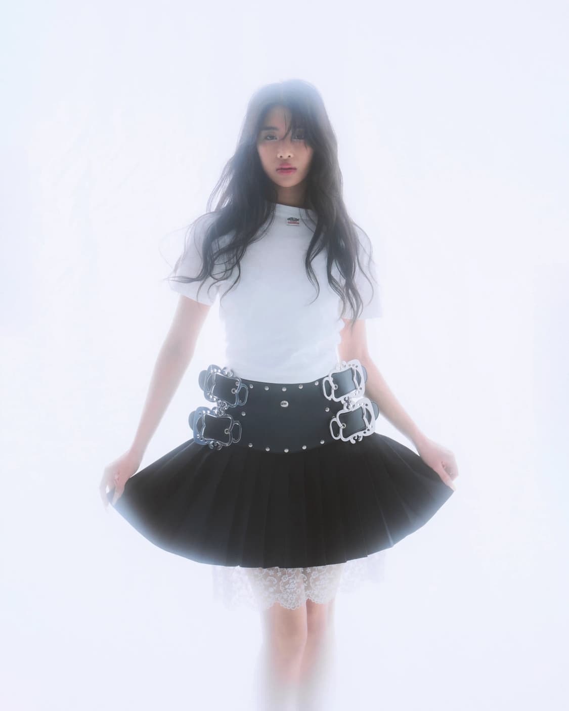 [S] 초포바 로위나(Chopova Lowena) 마샬 미니 스커트 상품이미지6