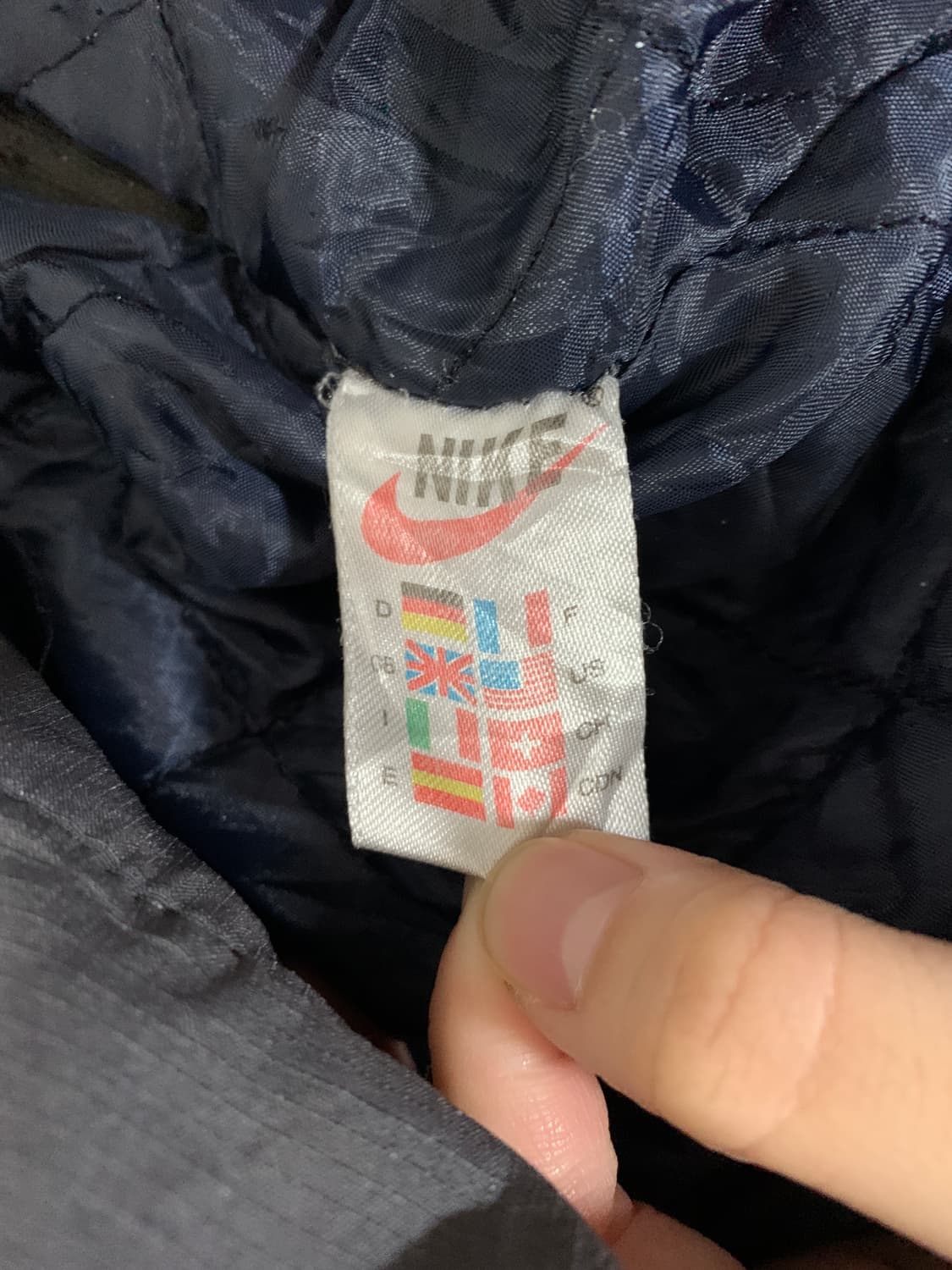 나이키 파크 바람막이 자켓 상품이미지8