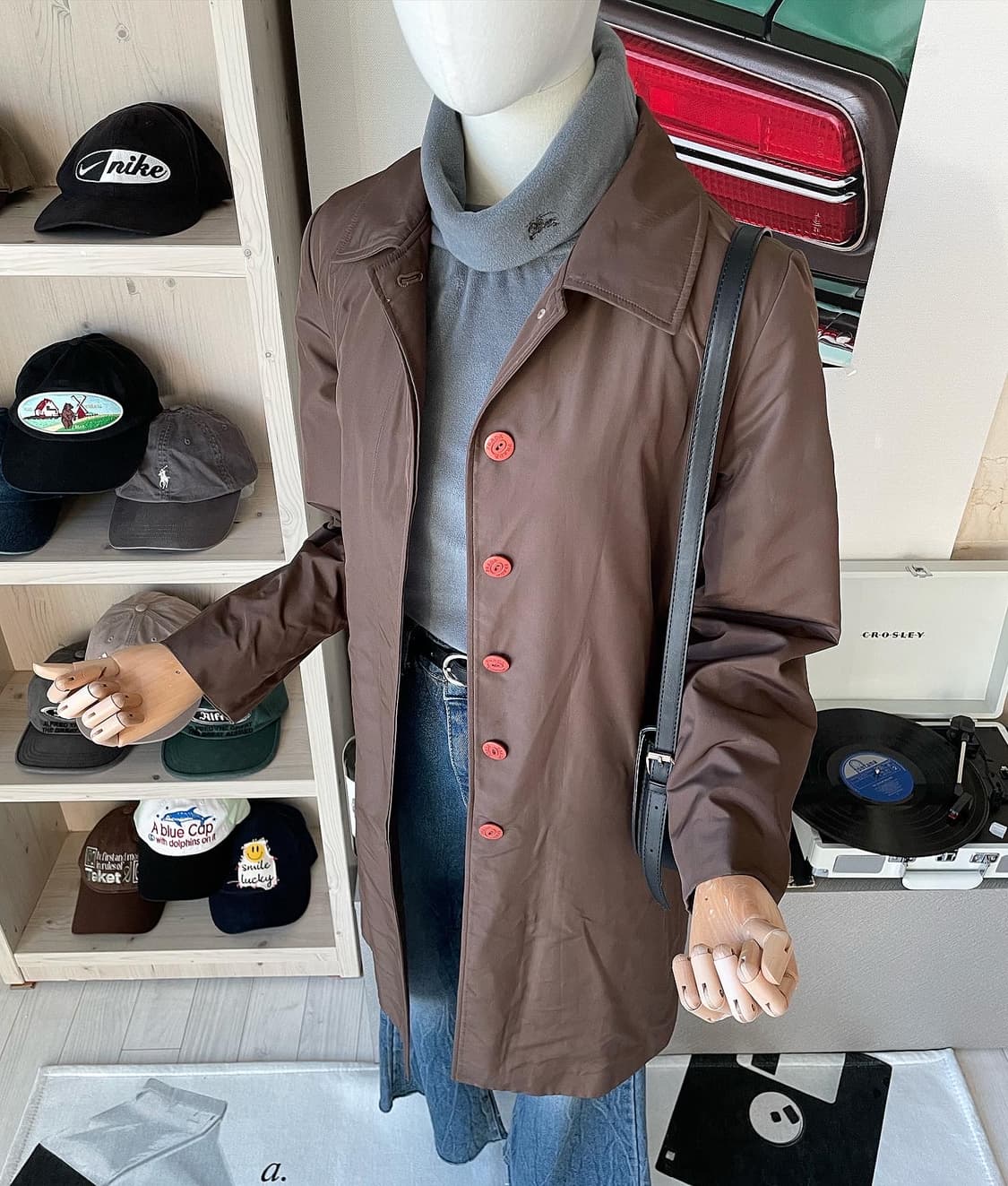 프라다 나일론 코트 상품이미지4