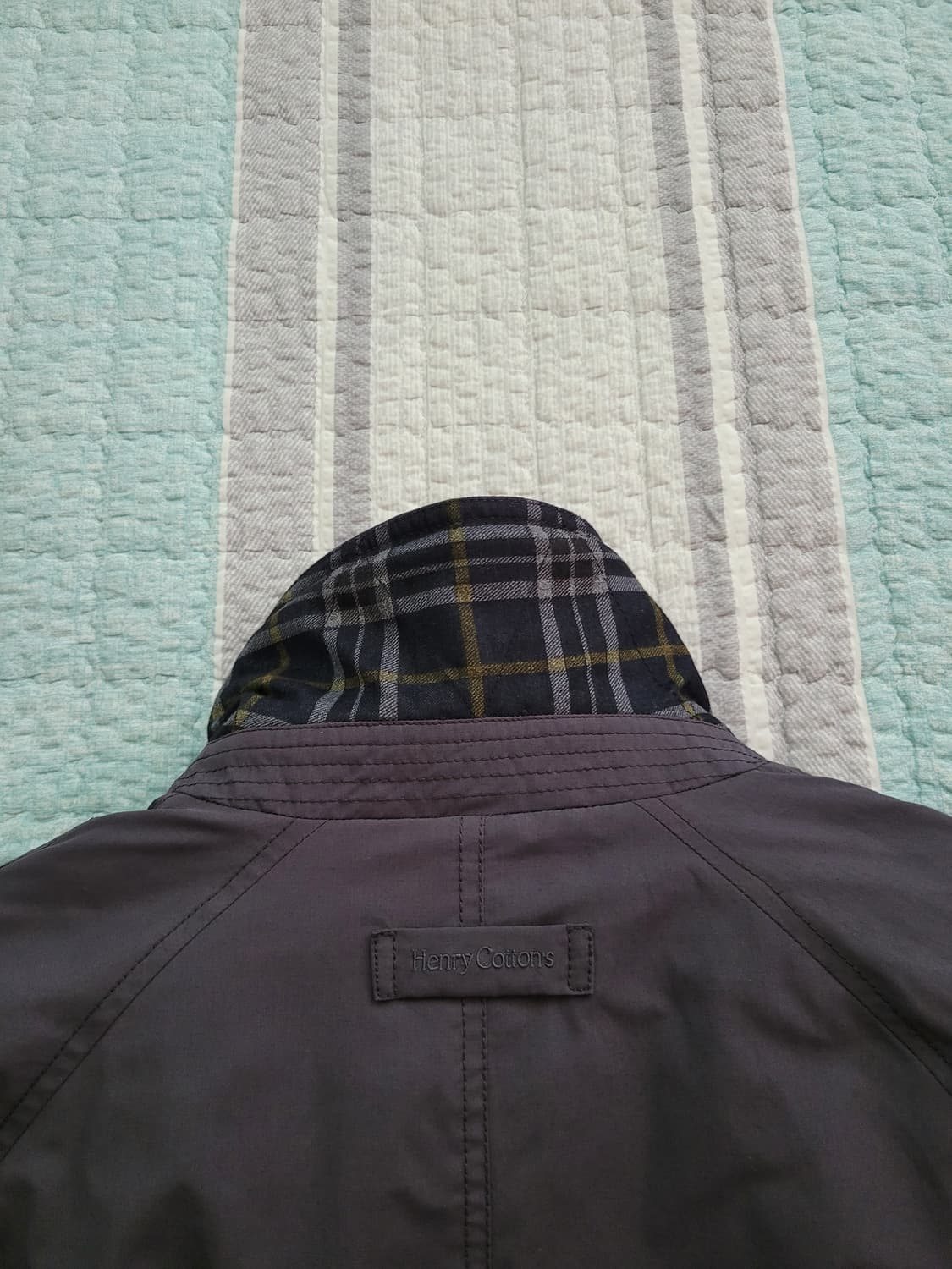 헨리코튼 Henry Cotton 구스다운 파일럿코트 105사이즈 상품이미지9