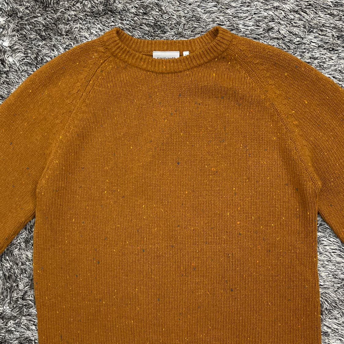 칼하트 남성 울 78% 니트 (L) 상품이미지2