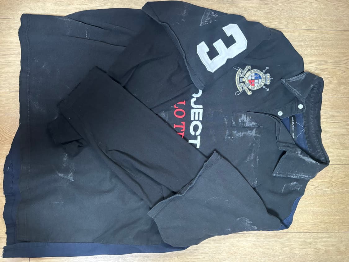 프로젝트 gr 폴로 셔츠 상품이미지2