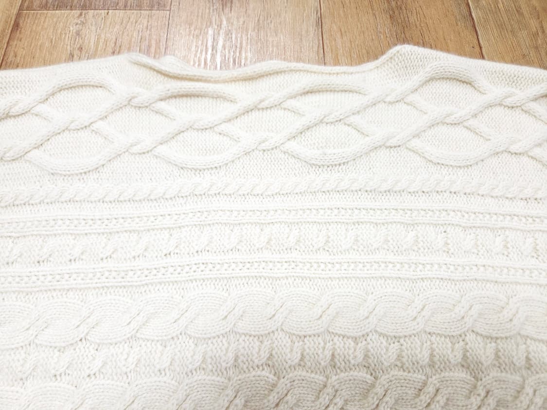 보웬(BOWEN) 캐시미어 돌먼니트 프리사이즈 새상품 상품이미지7