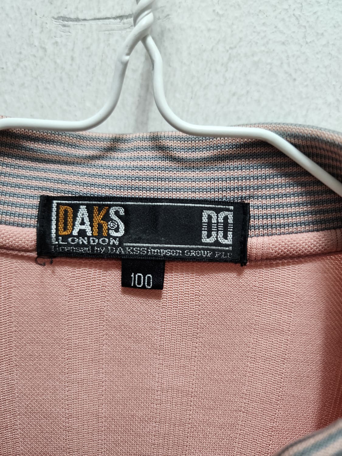 (100) 빈폴 분홍 카라티 상품이미지3