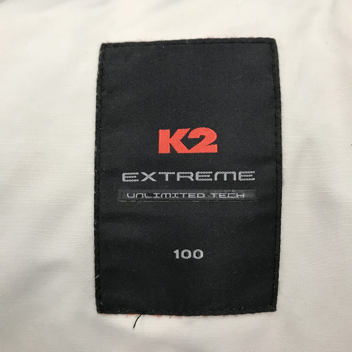 K2 구스다운 매킨리 패딩점퍼 [100사이즈] 상품이미지4