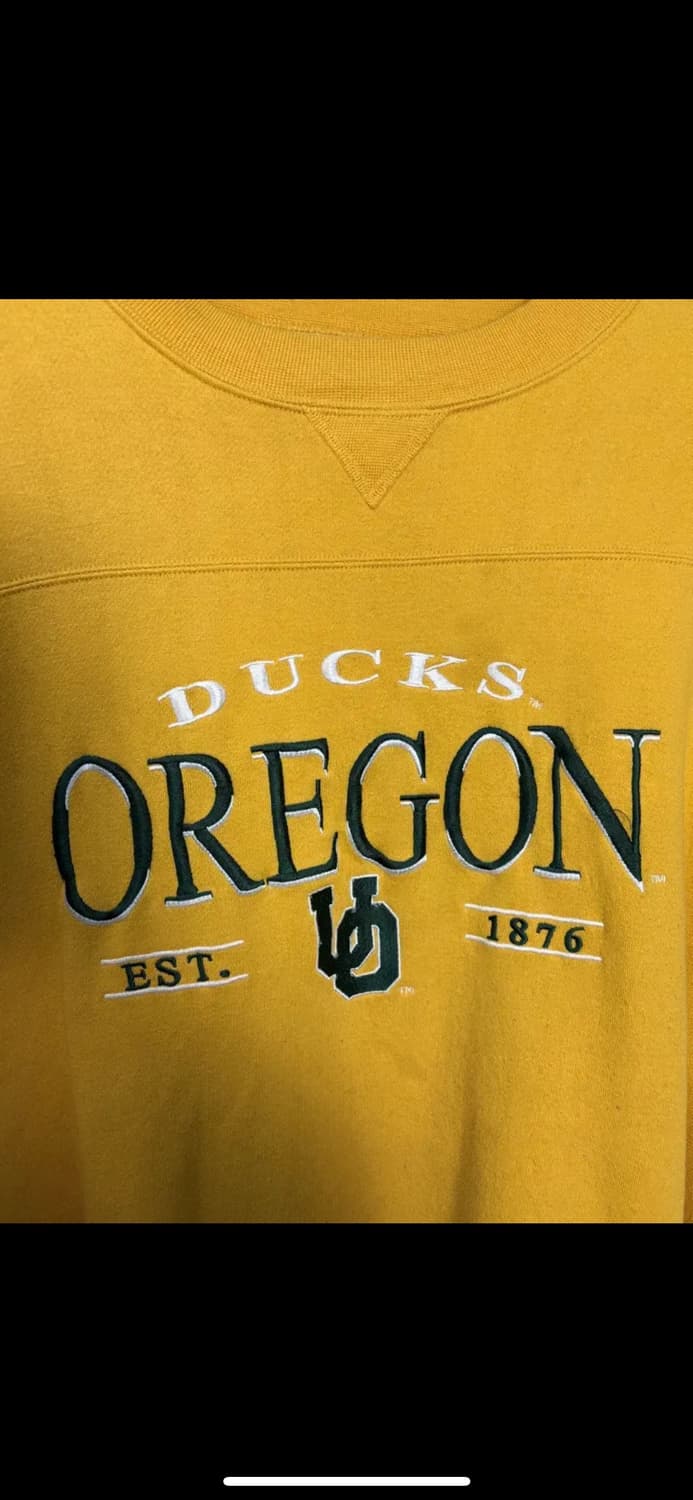 Lee 옐로우컬러 빈티지 맨투맨 스웻 셔츠 H2229 상품이미지3