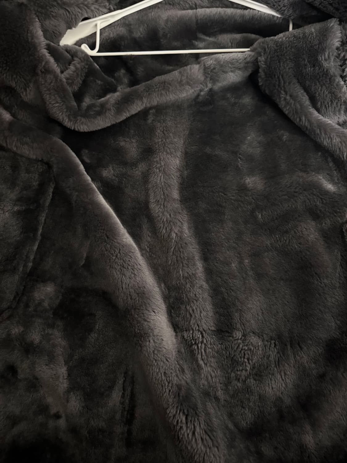 아떼 바네사브루노 스웨이드 양털 무스탕 상품이미지3