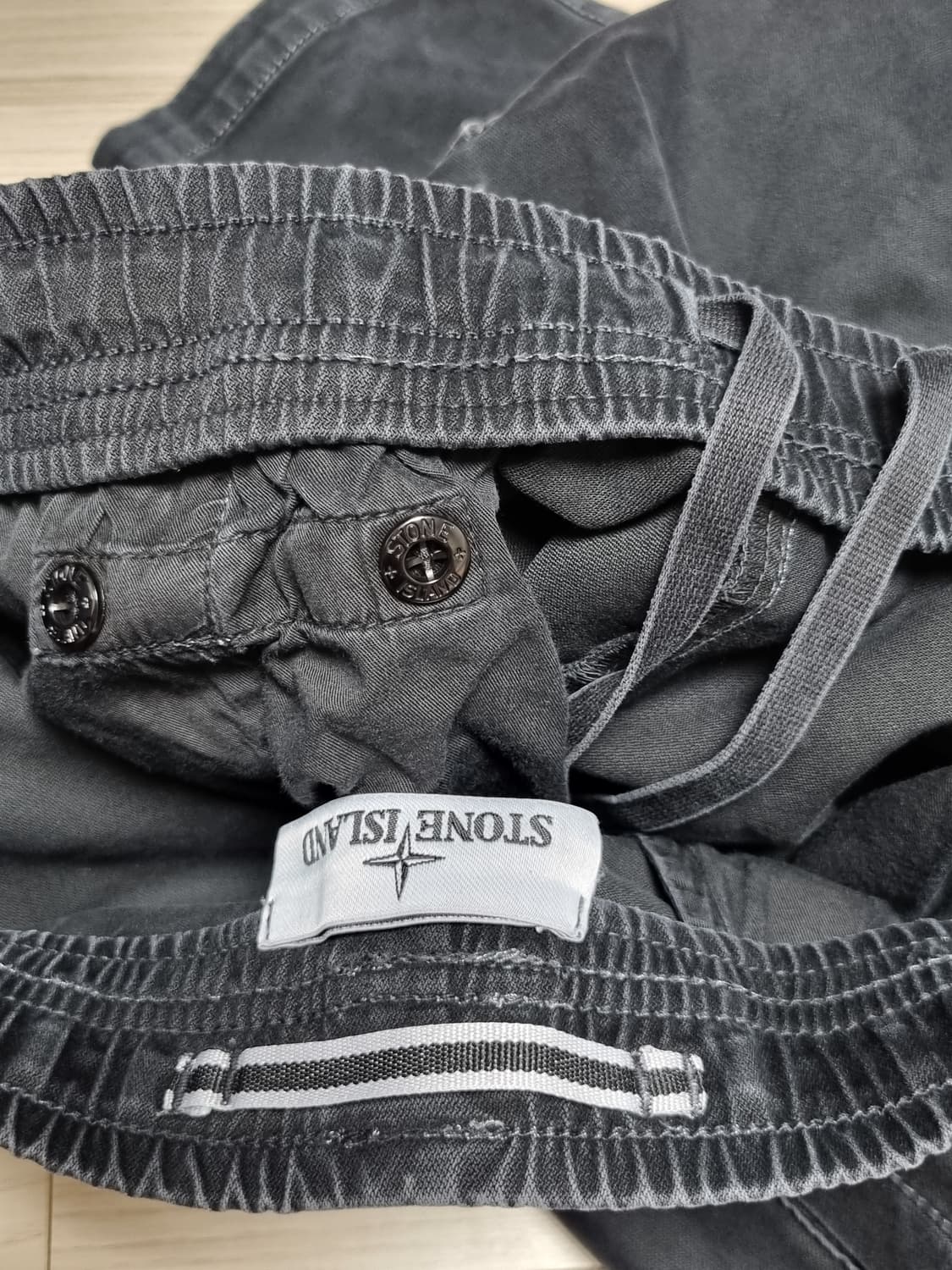 스톤아일랜드 워싱 조거팬츠 상품이미지4