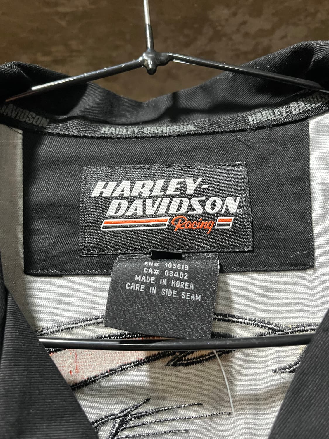 Harley Davidson 할리데이비슨 레이싱 플레임 반팔 셔츠(오버) 상품이미지7