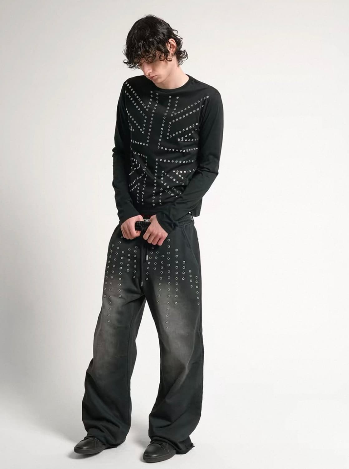 Silver Stud Slim T 상품이미지5