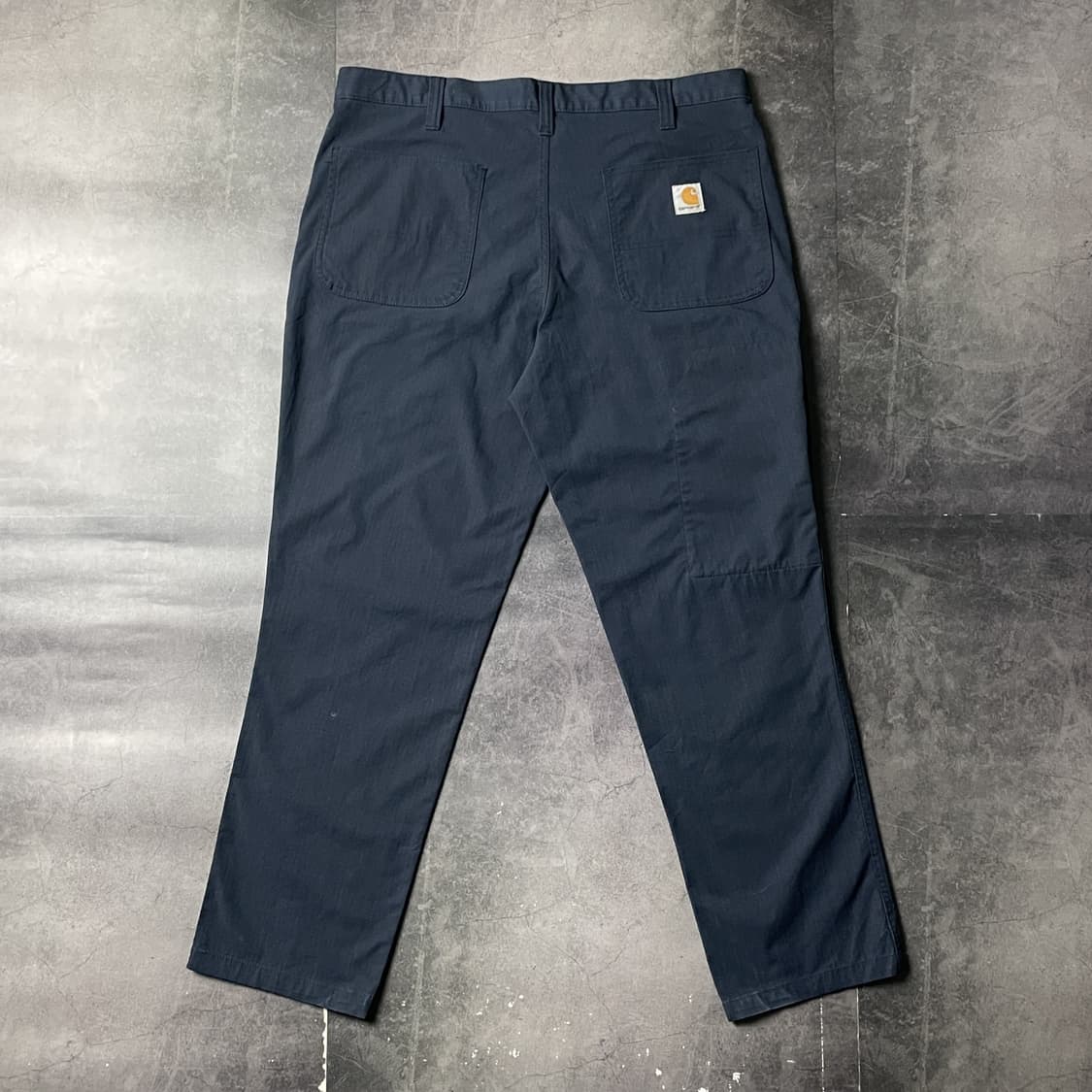 CARHARTT 칼하트 빈티지 네이비 워크 팬츠 A00996 상품이미지6