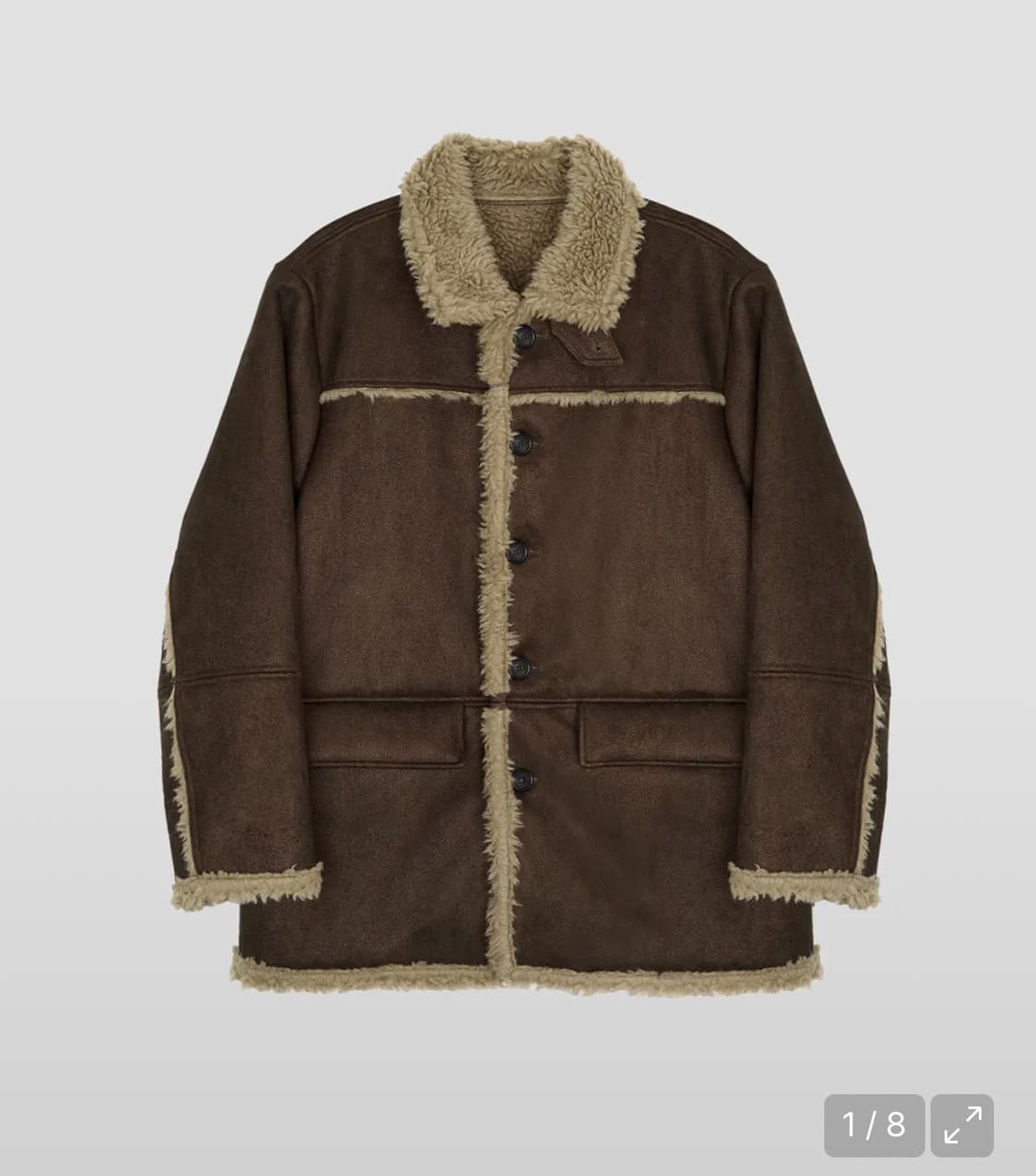 서피스에디션 HOWL SHEARLING COAT M 상품이미지1