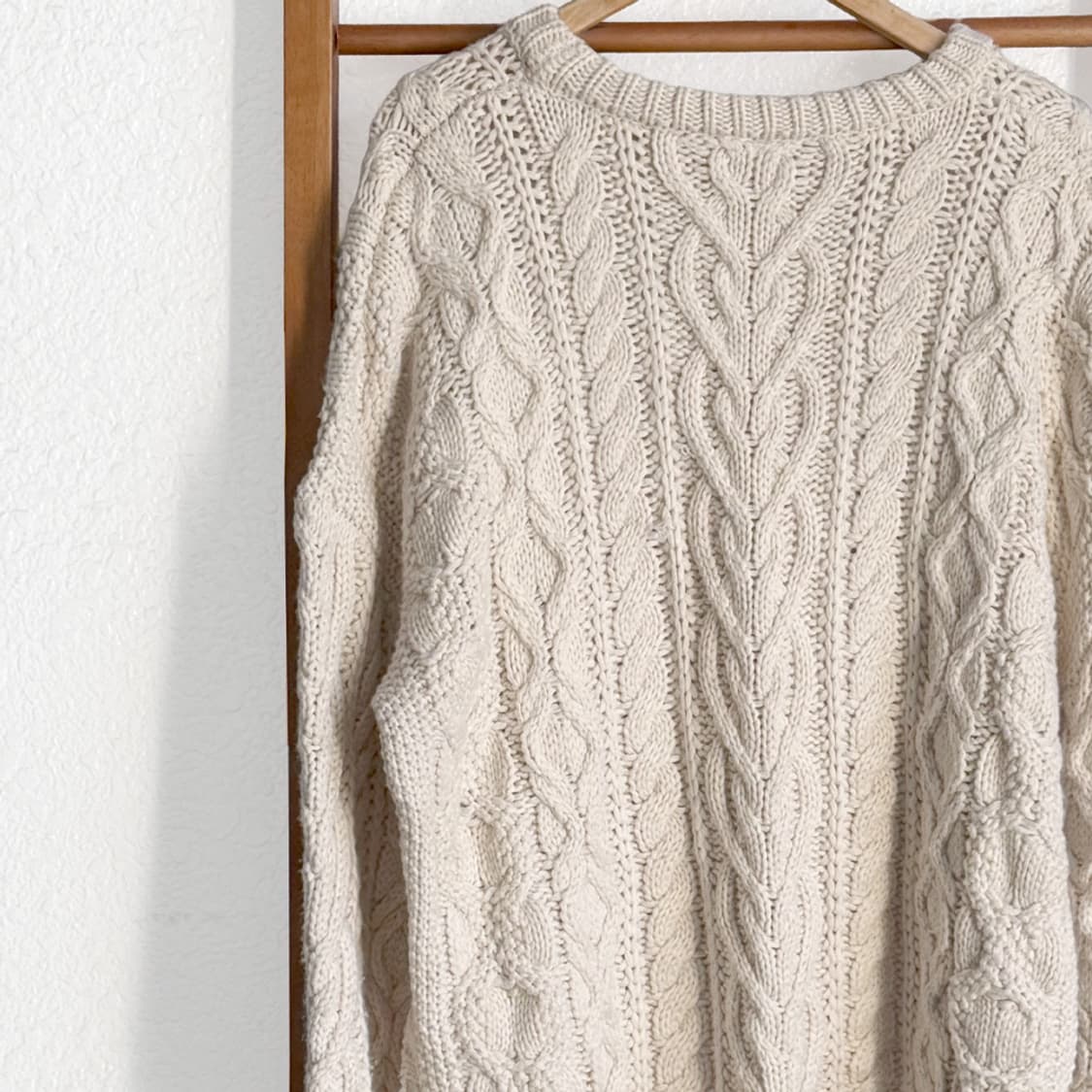 겨울방앗간 케이블 니트 상품이미지2