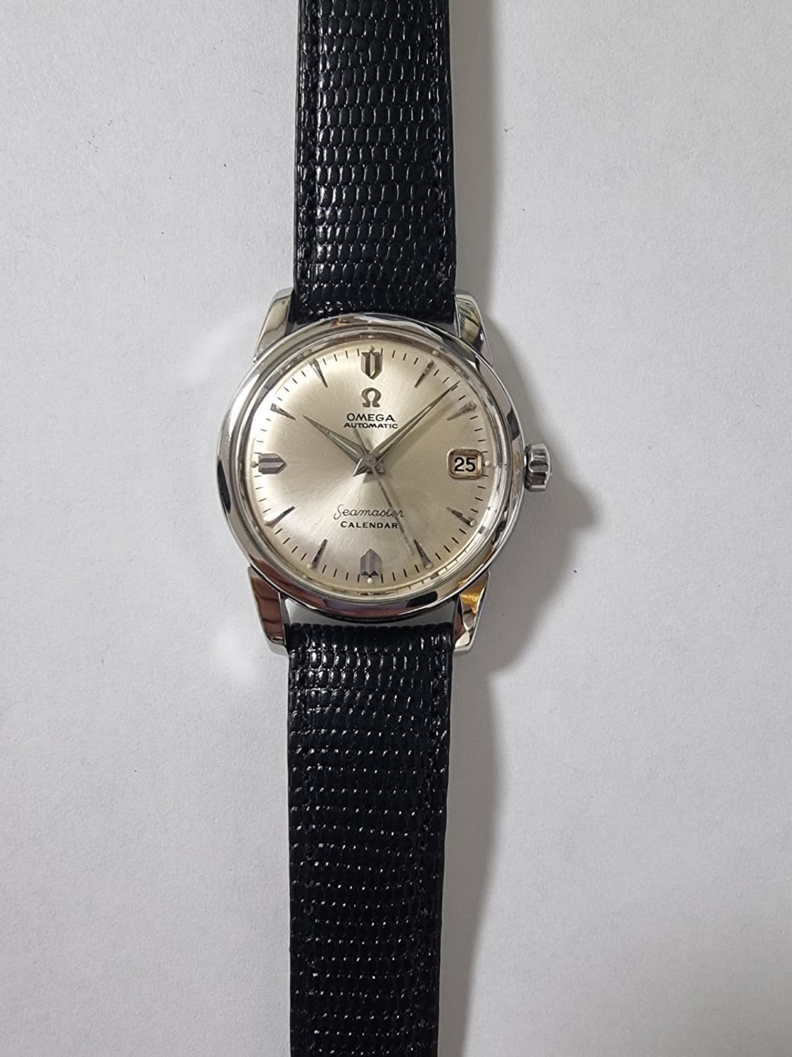 OMEGA 정품 오메가 시마스터 켈힌더 1956년도 빈티지 자동35mm 상품이미지3