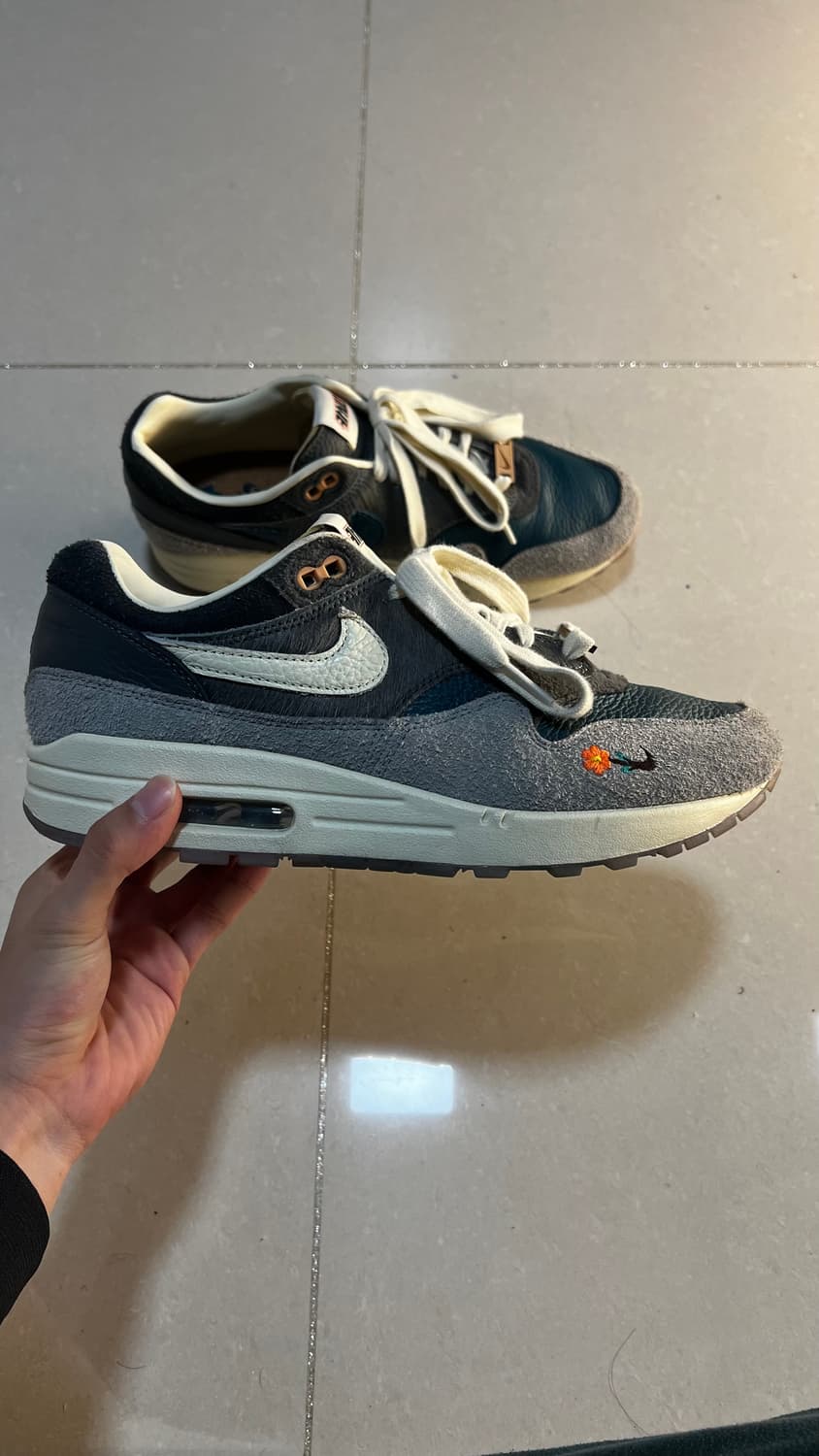 나이키 x 카시나 에어맥스 1 SP 원앙 파티클 그레이 265 상품이미지1