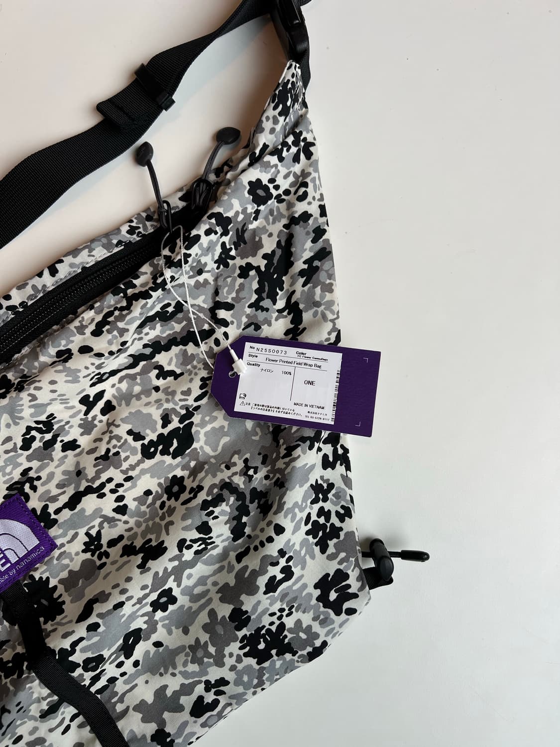 노스페이스 퍼플라벨 노마디자인 플라워 카모플라쥬 랩백 상품이미지4