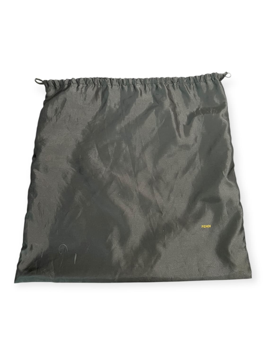 펜디 블랙 레더 호보백 상품이미지9