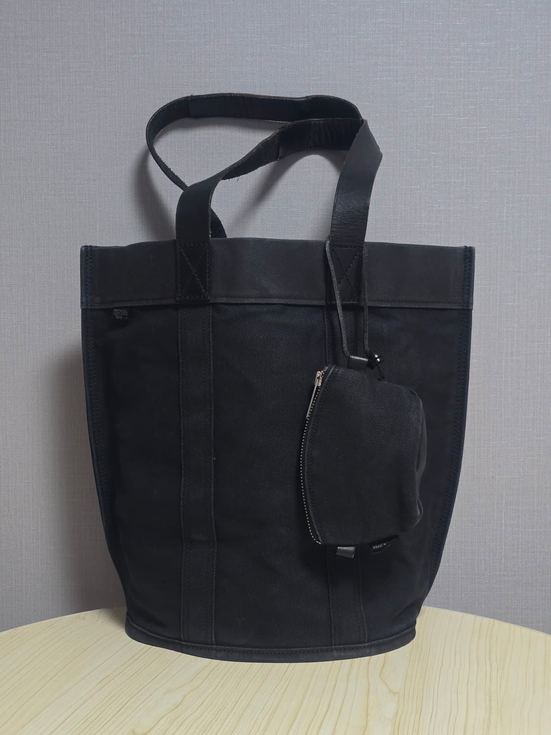 Porter 요시다포터 캔버스 라운드 토트백 상품이미지4