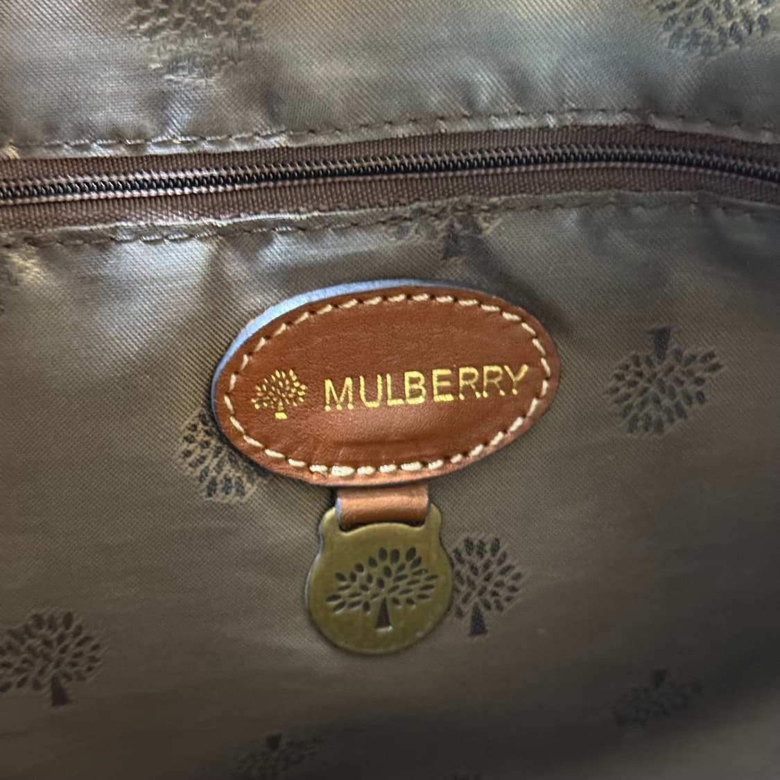 Mulberry 멀버리 가죽 토트백 상품이미지7