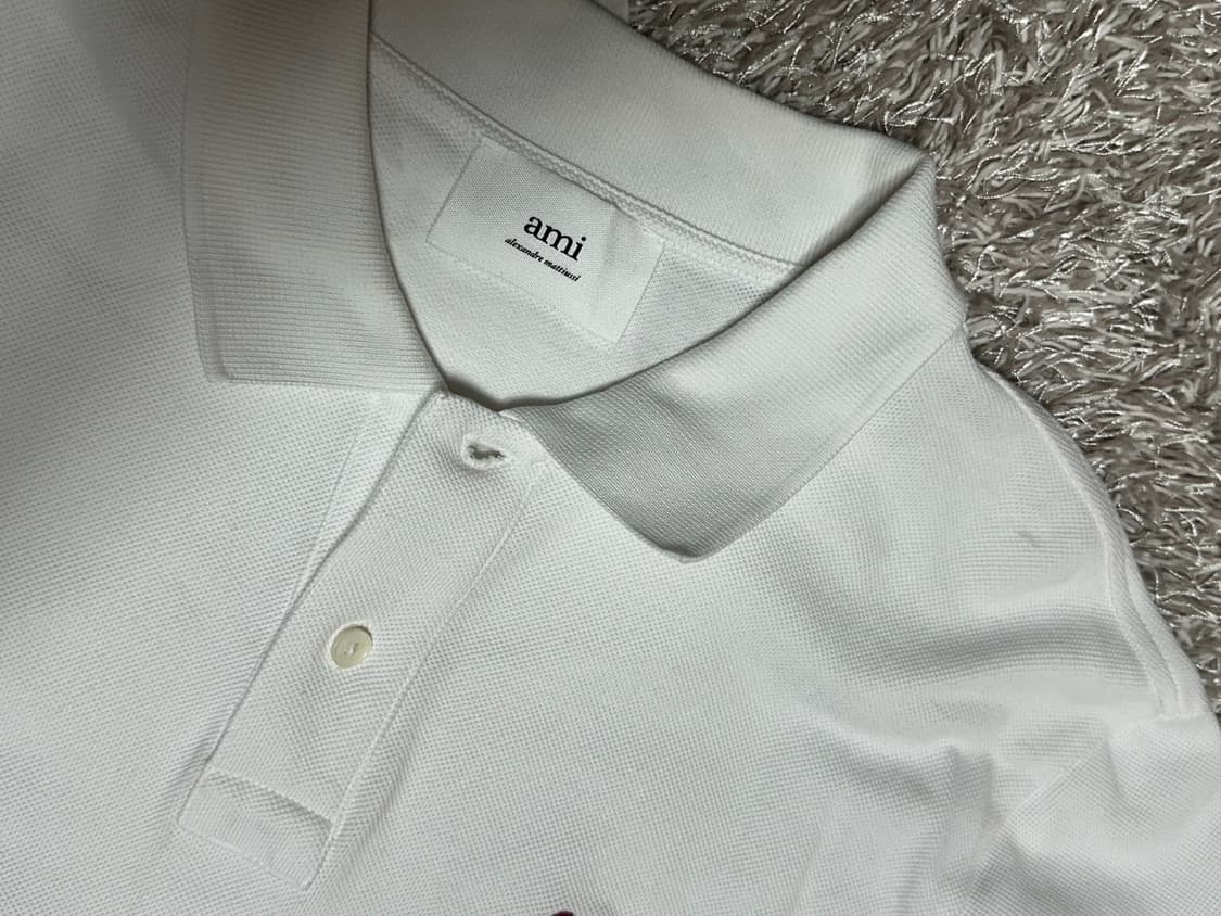 아미 카라티셔츠 상품이미지2