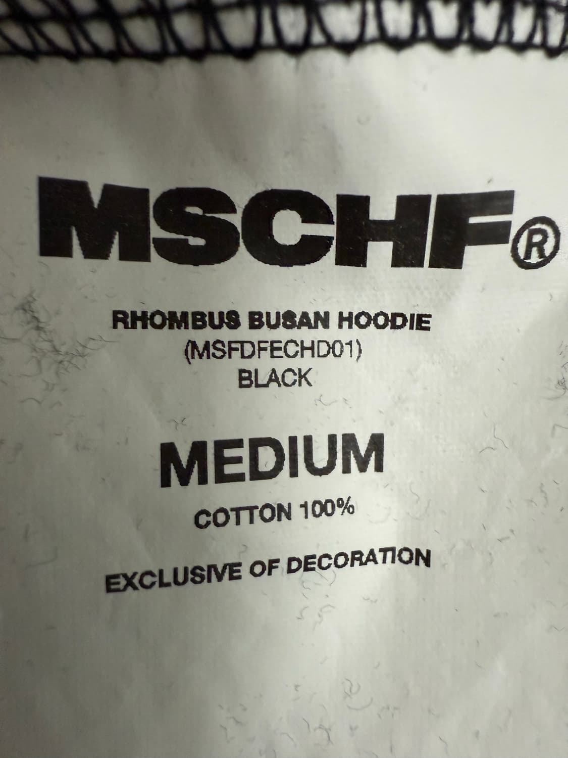 미스치프 롬버스 부산 후드티 상품이미지3