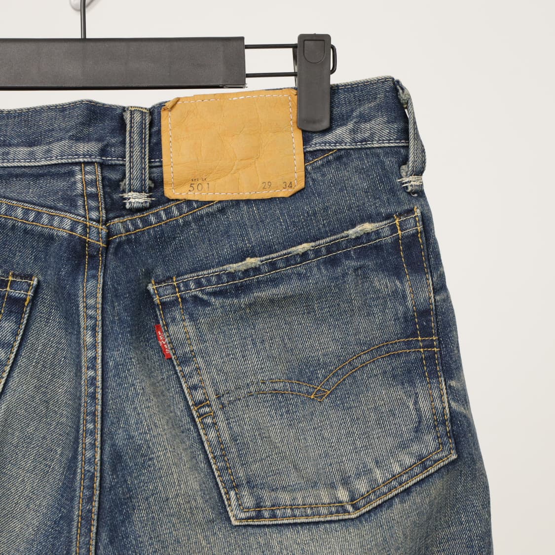 00s 리바이스 빅E 501 셀비지 (japan made) 상품이미지1