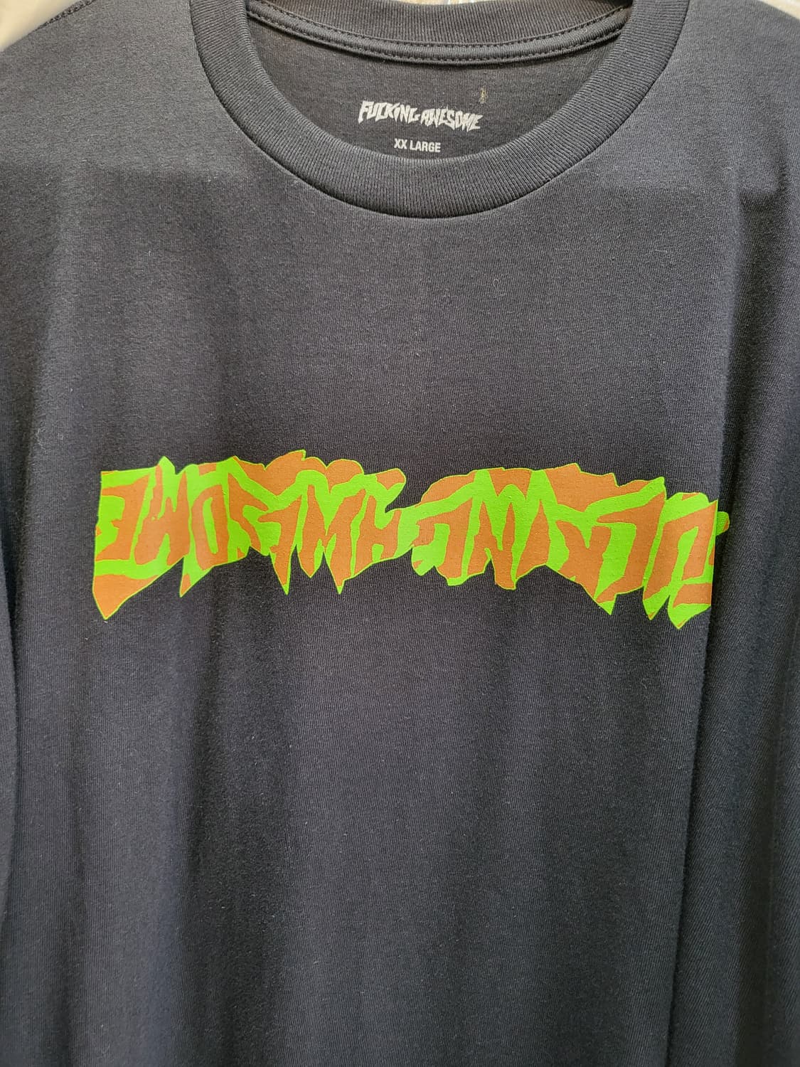 FUCKING AWESOME  블랙 그래픽 티셔츠 상품이미지2