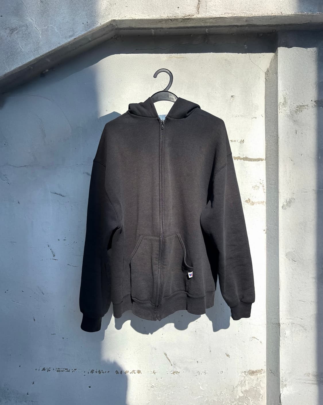 90s Russell Athletic 후드집업 상품이미지1