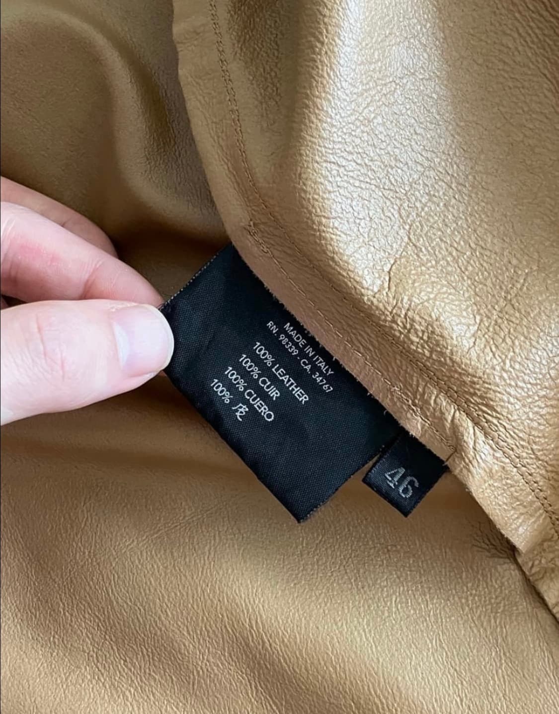 (오늘만 이가격) 프라다 스웨이드 자켓 상품이미지4