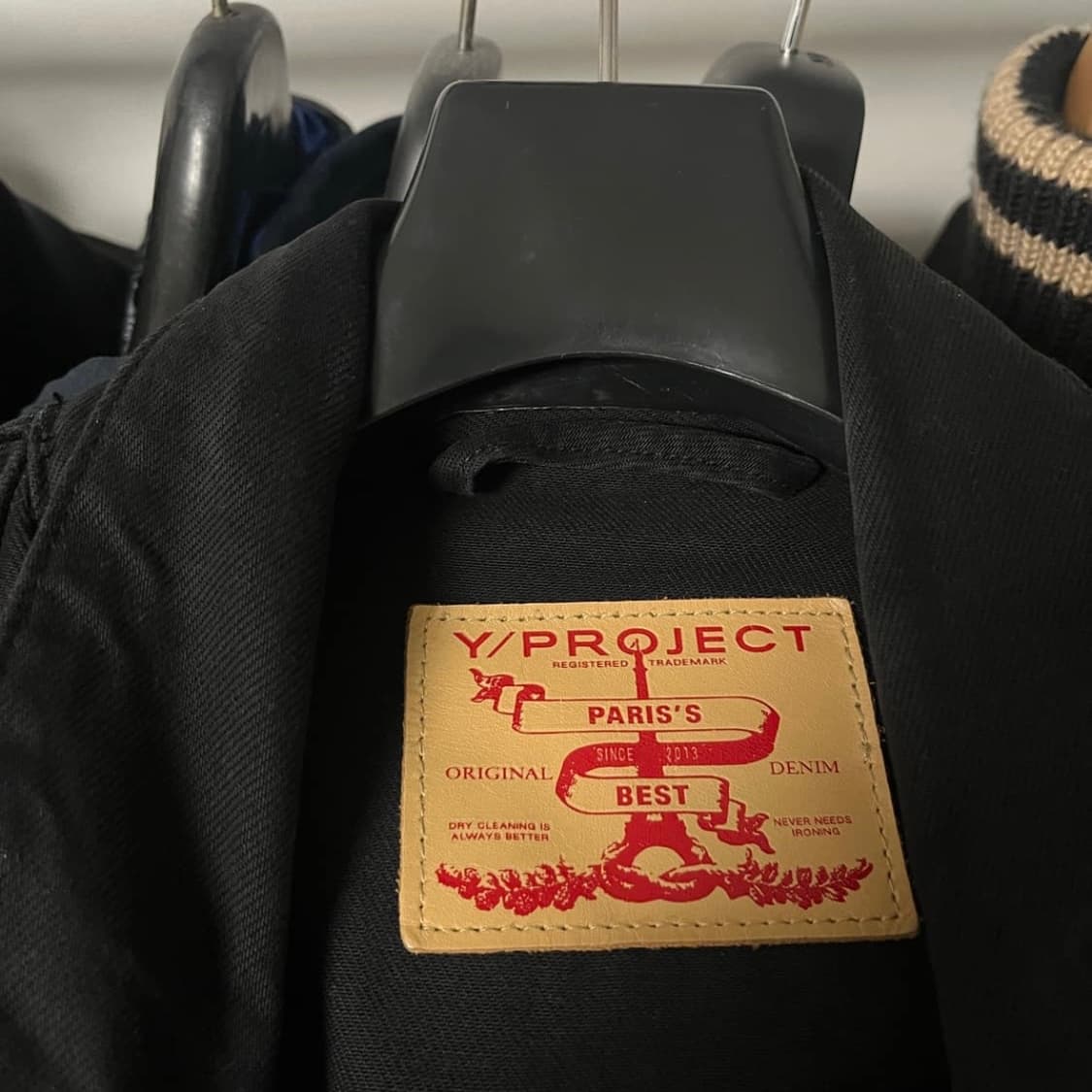 Y project pop up denim jacket 상품이미지3
