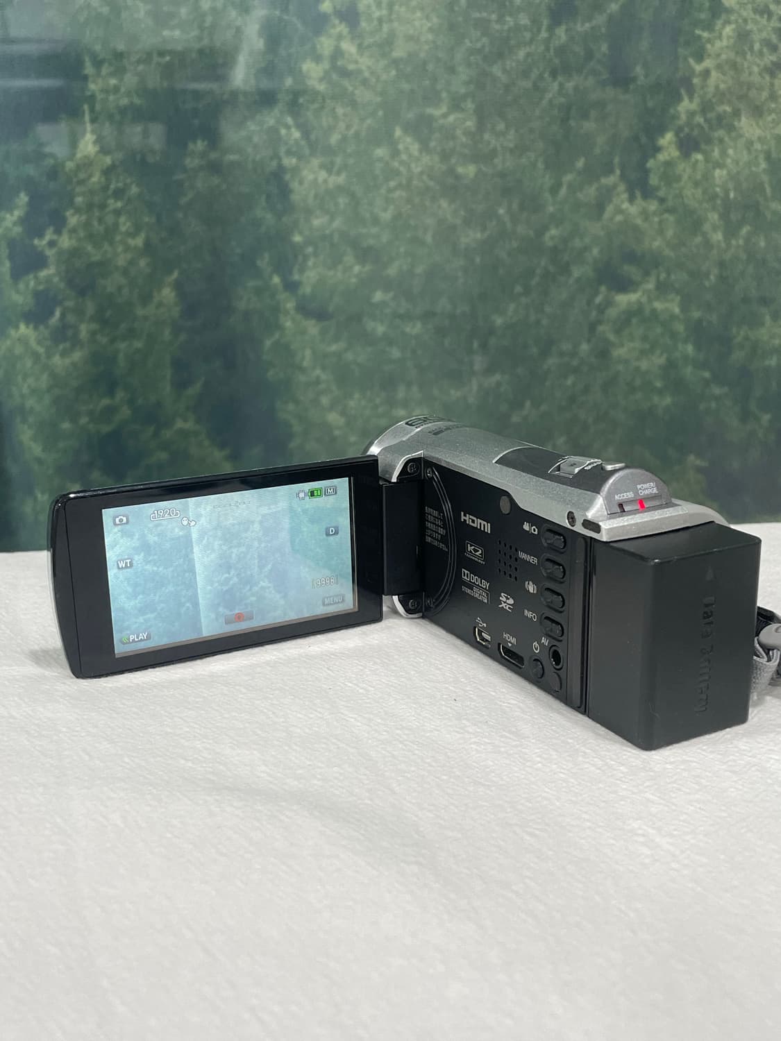 (셀카) JVC gz-e770 디지털캠코더 빈티지캠코더 디카 상품이미지4
