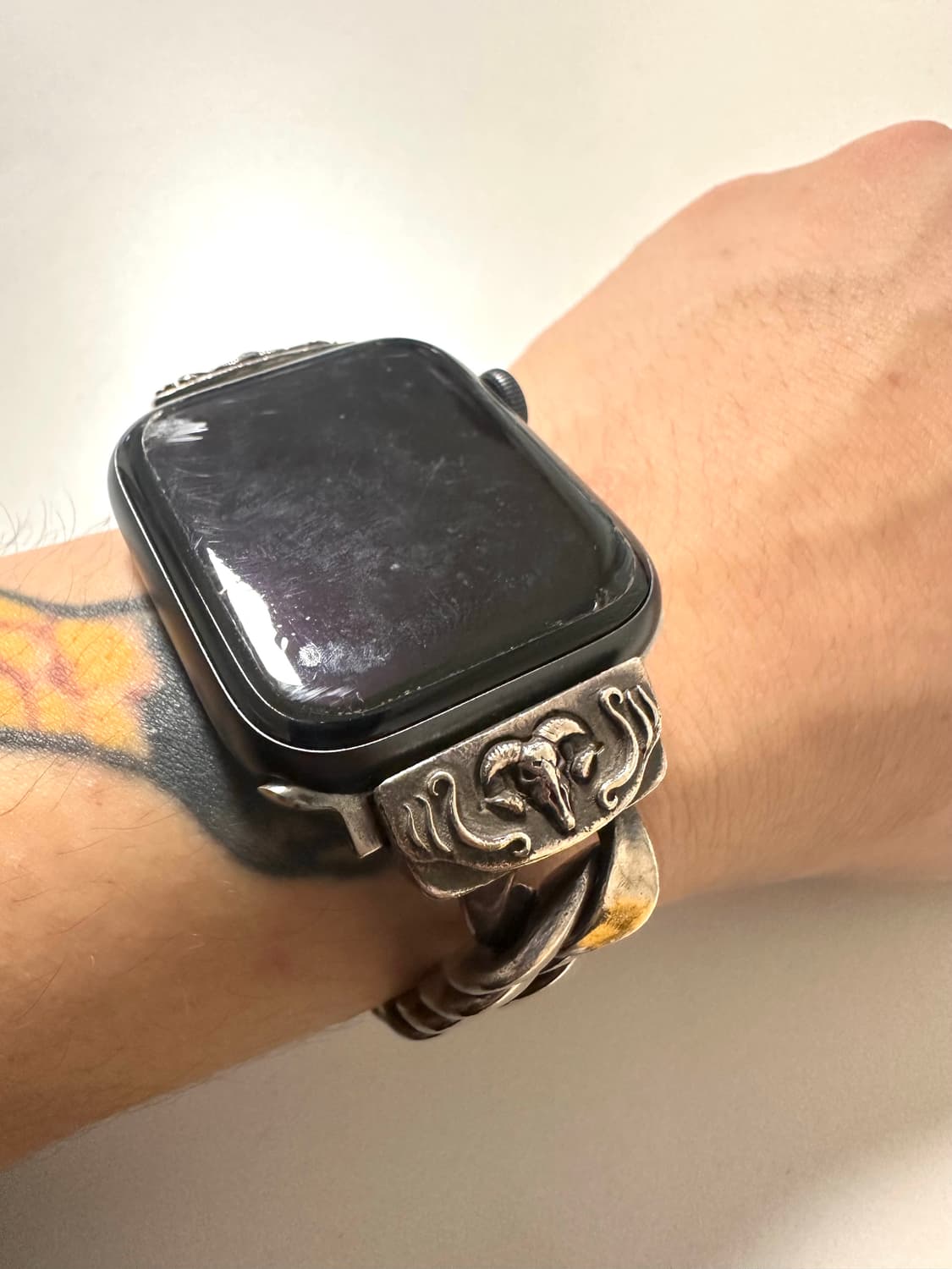 Sting 925 애플워치 실버925 스트랩 상품이미지2