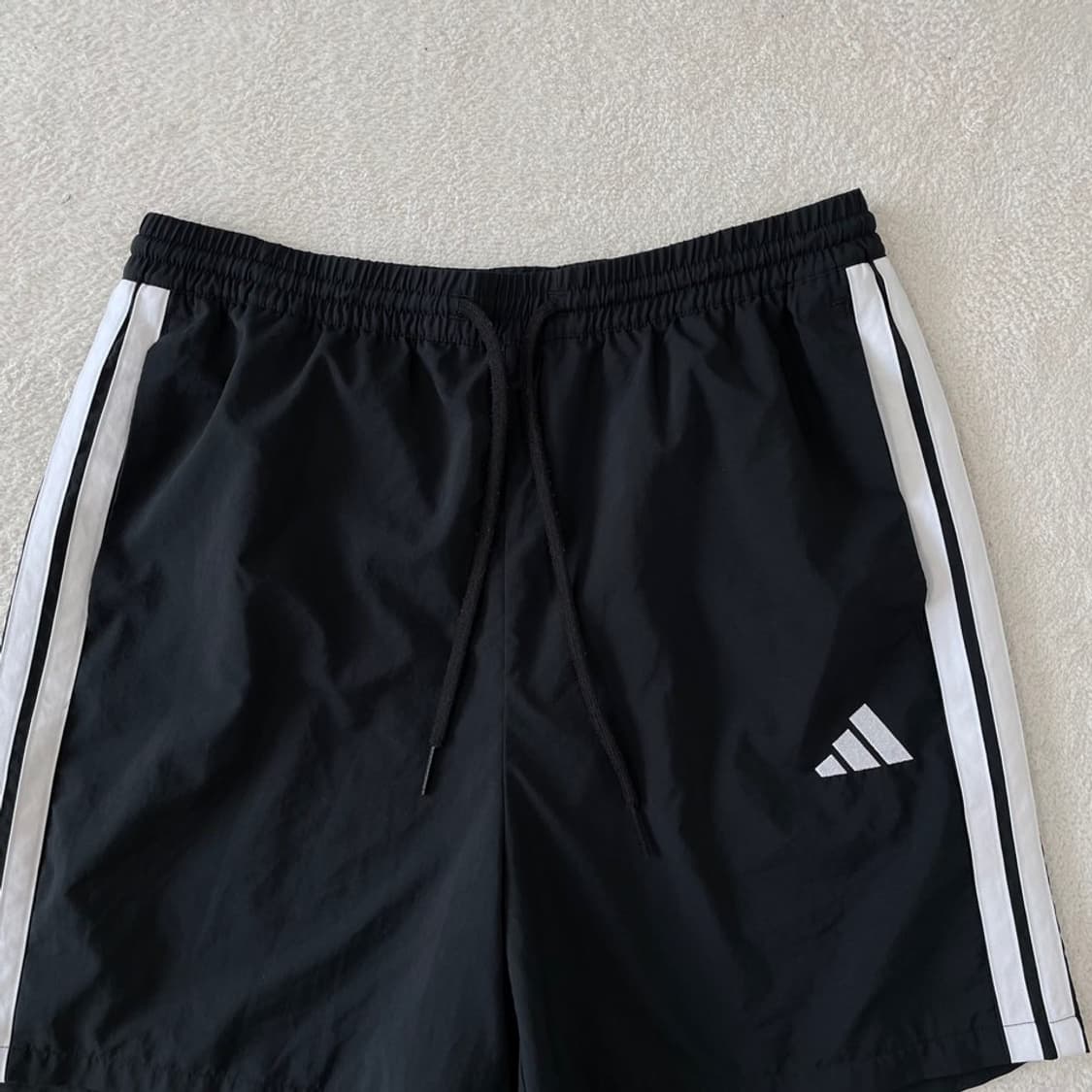XL 아디다스 2025 반바지 블랙 상품이미지2