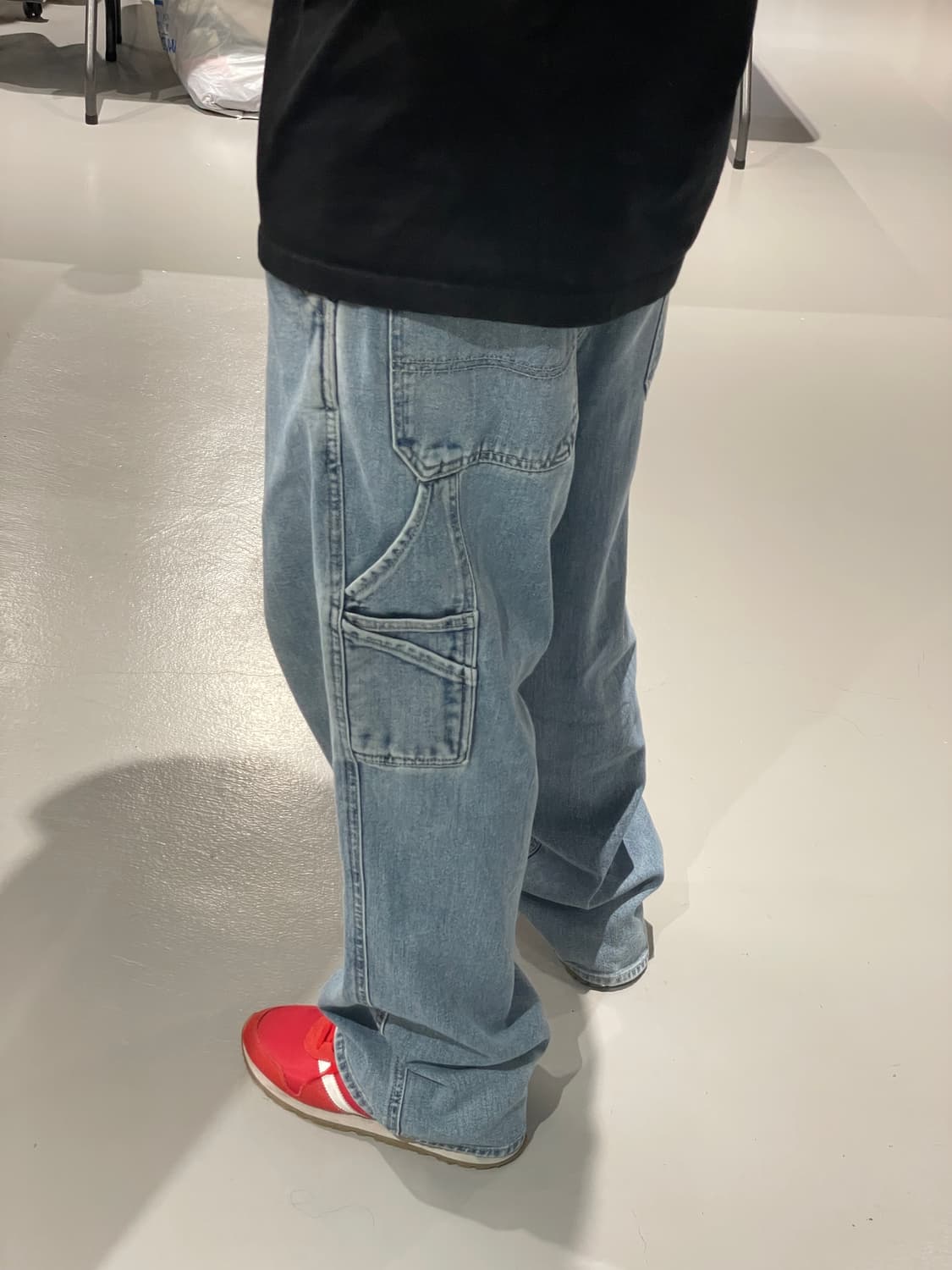 OLD NAVY 카펜터 데님 팬츠 상품이미지4