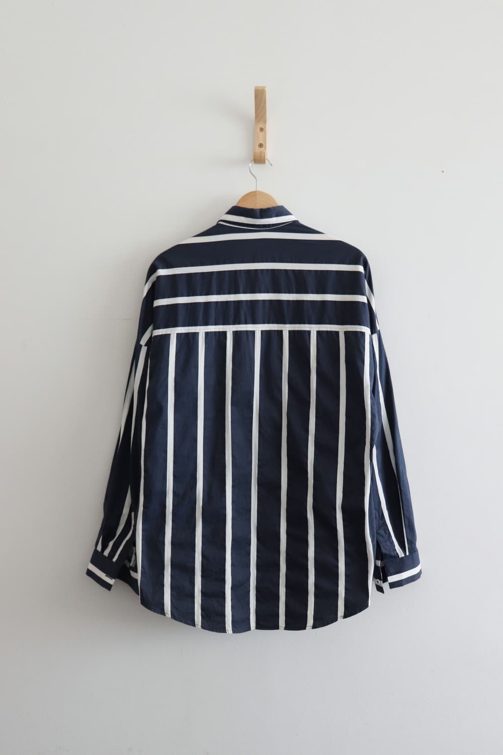  navy stripe shirt 상품이미지5
