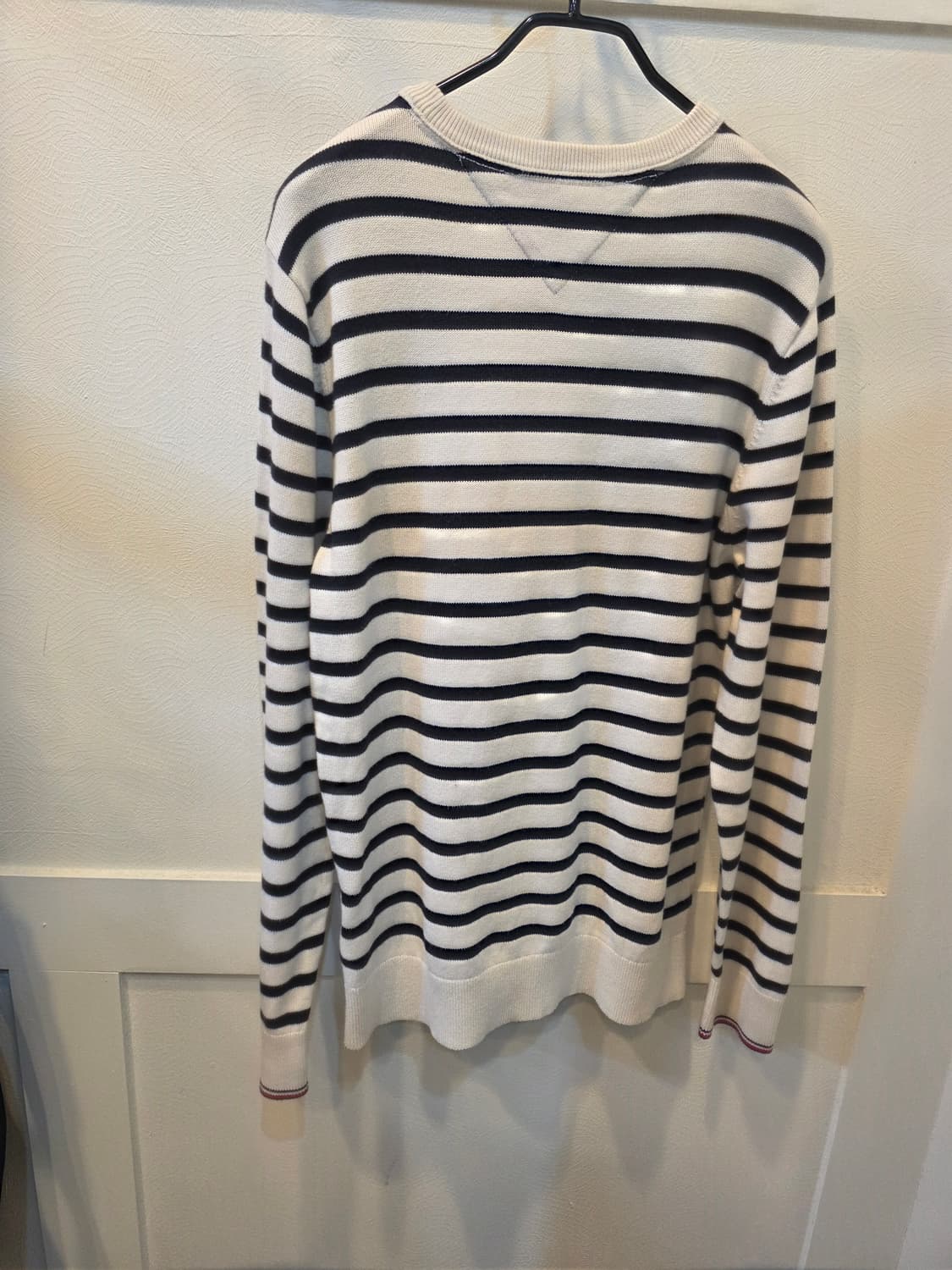 타미힐피거 스트라이프 코튼니트 상품이미지4