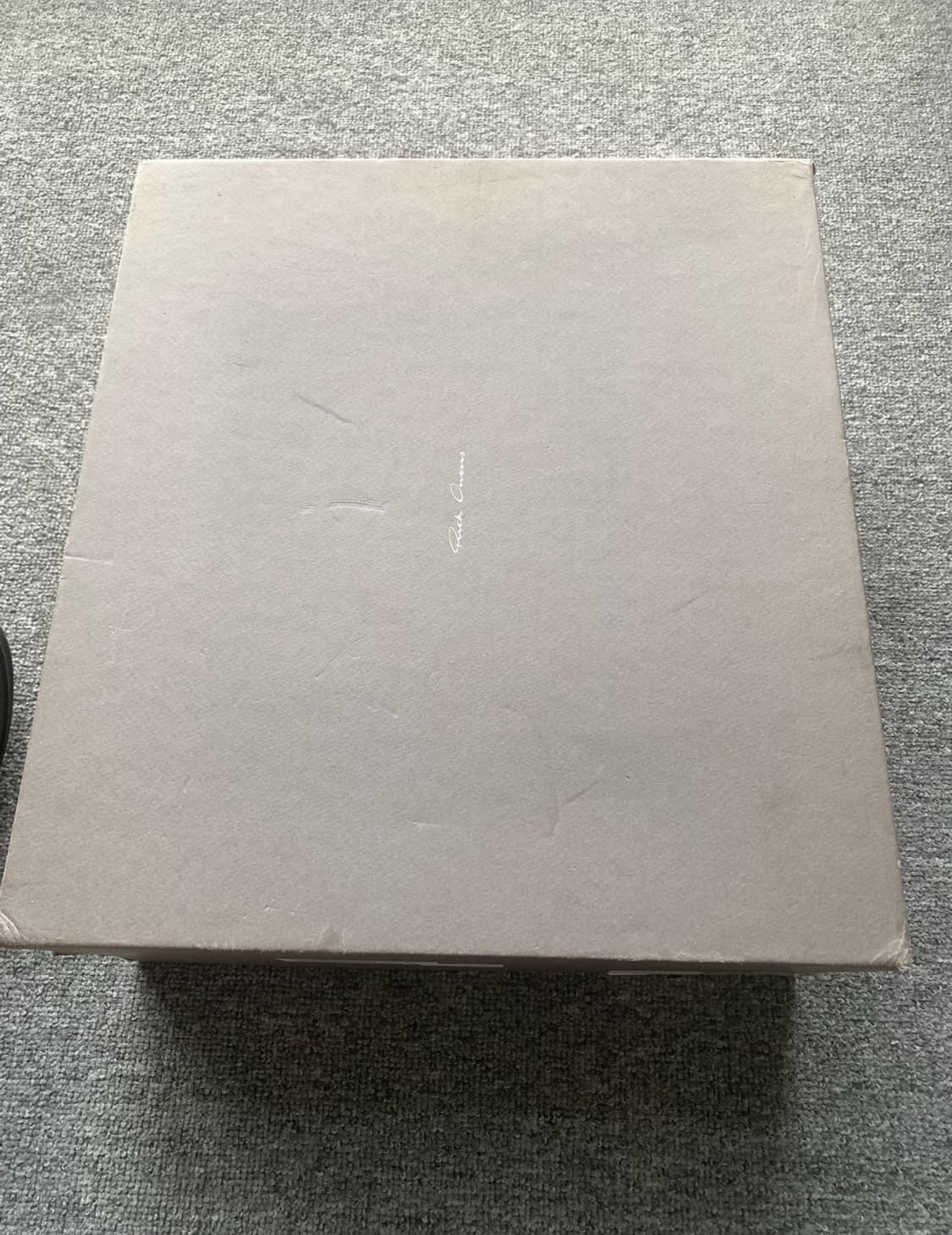 릭오웬스 지오바스켓 올블랙 41.5 상품이미지9